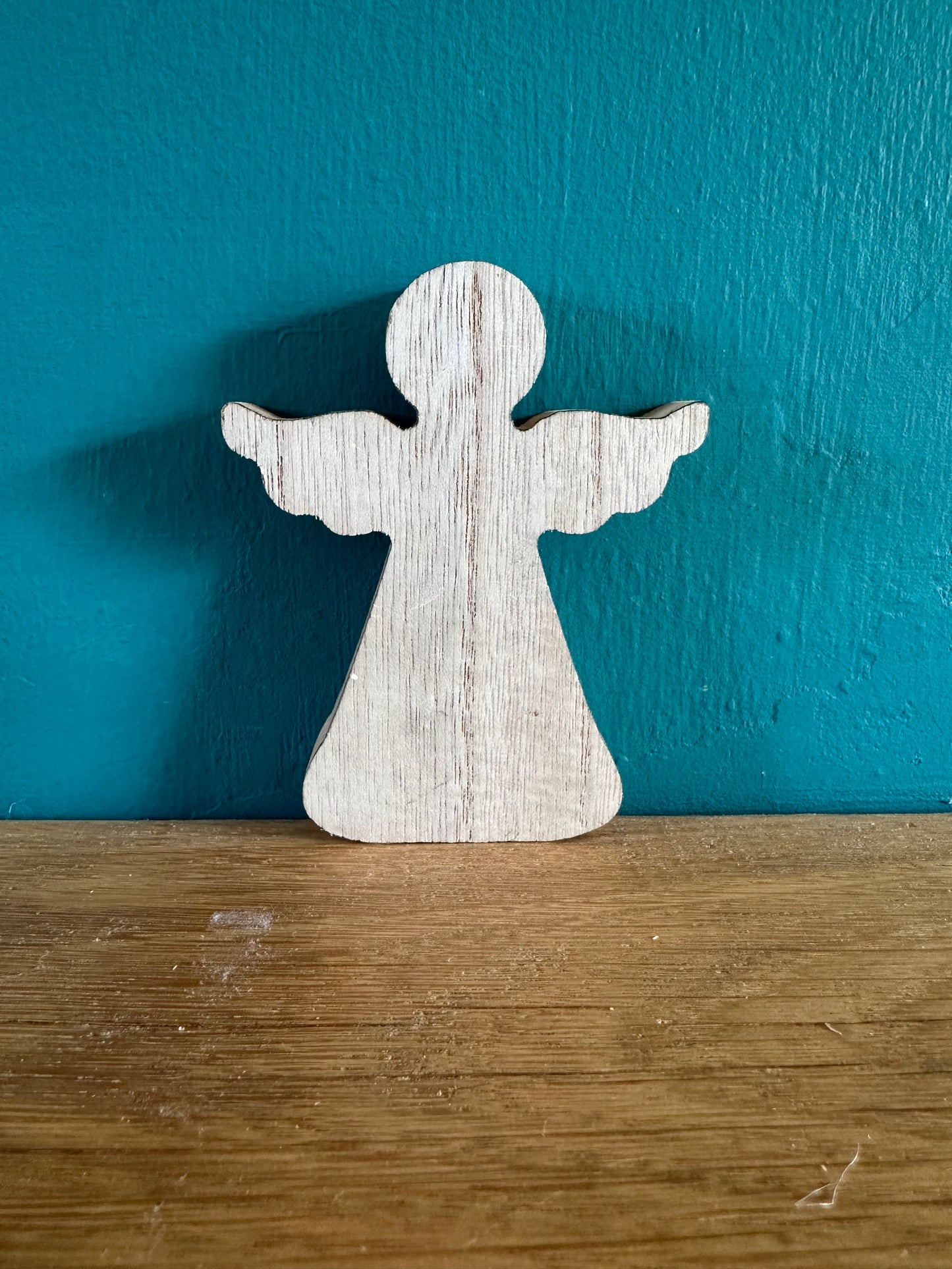 Rustic Wooden Angel