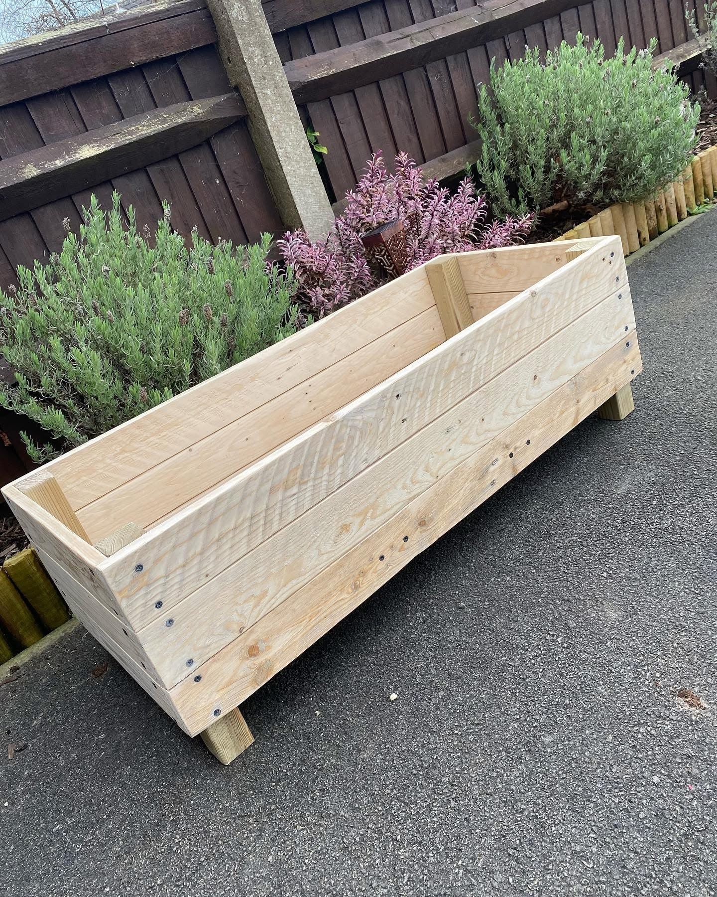 Rustic Garden Planters