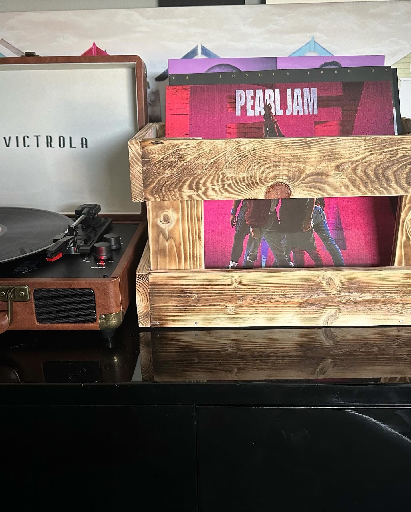 Reclaimed & Rustic Album Holder