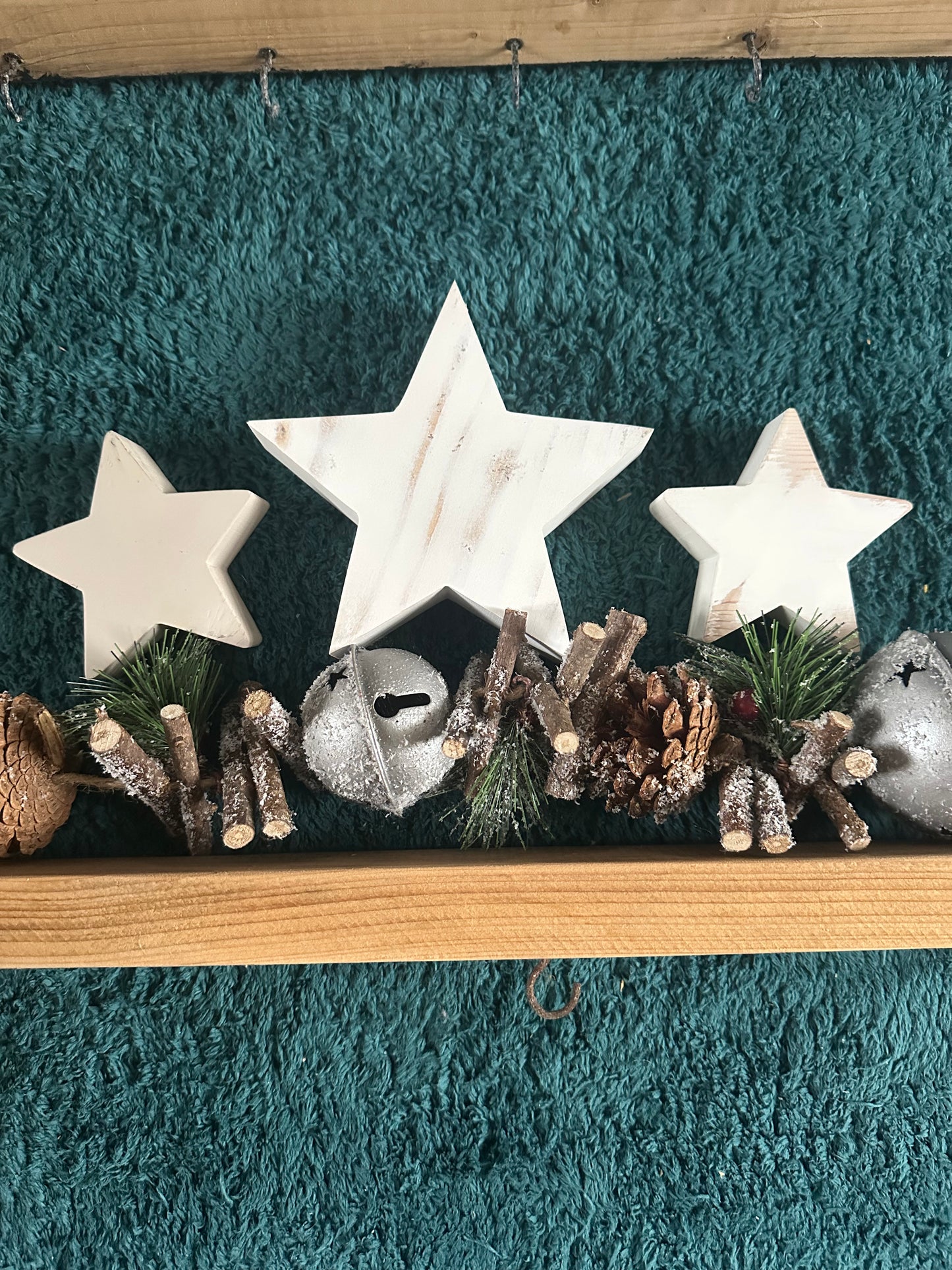 Rustic Wooden Standing Stars