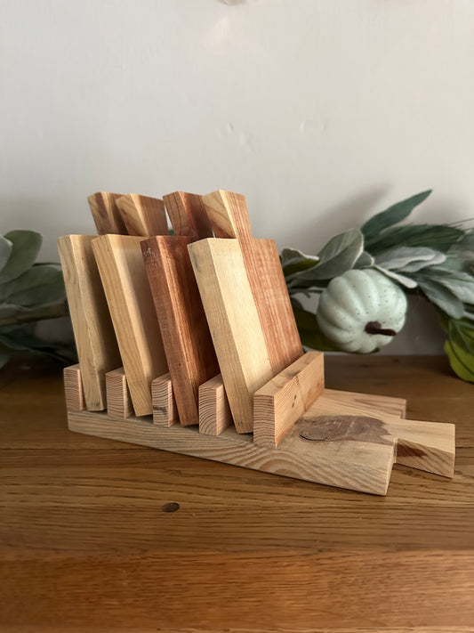 Reclaimed & Rustic Coaster Set