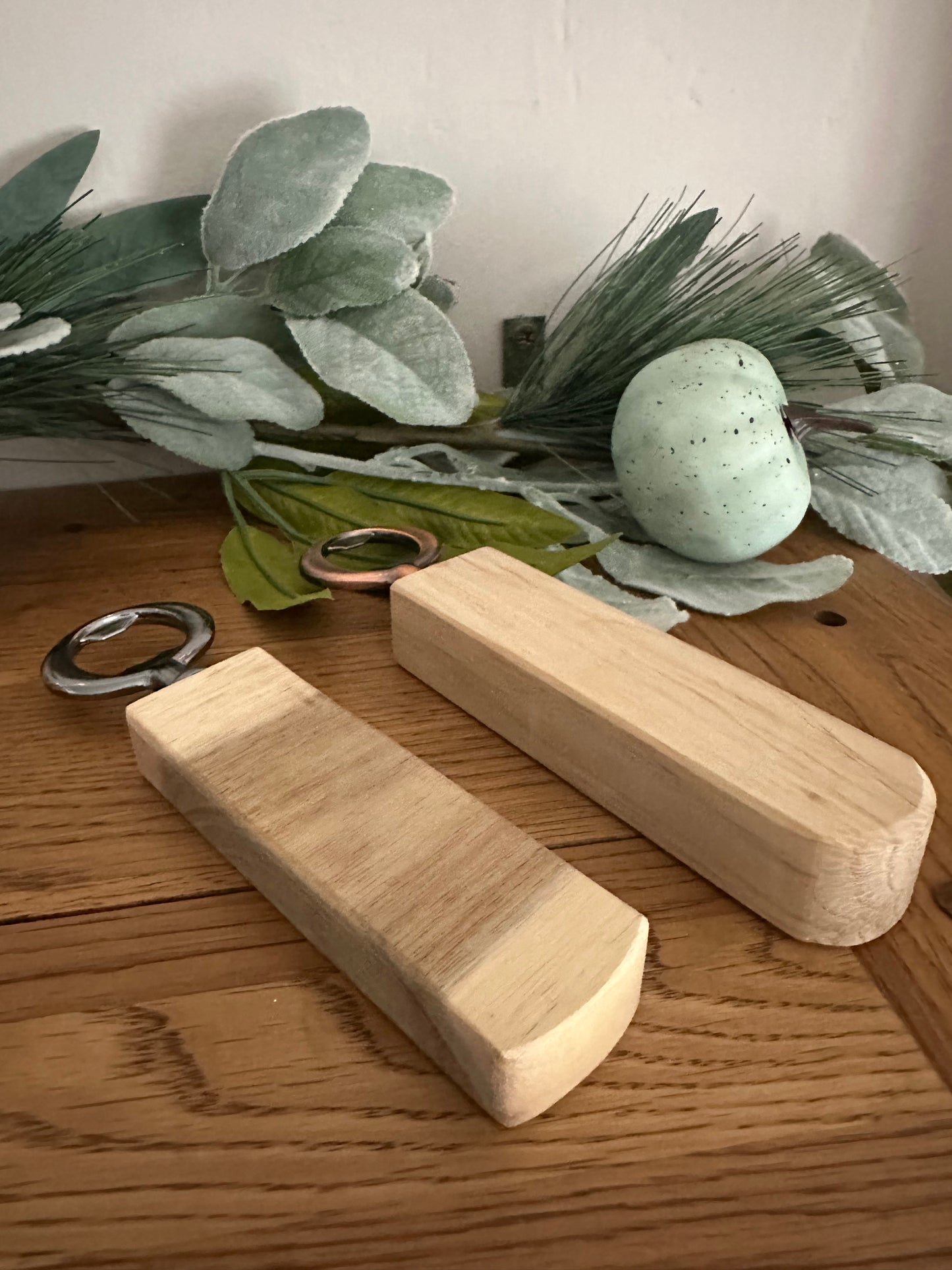 Rustic Wood Bottle Opener