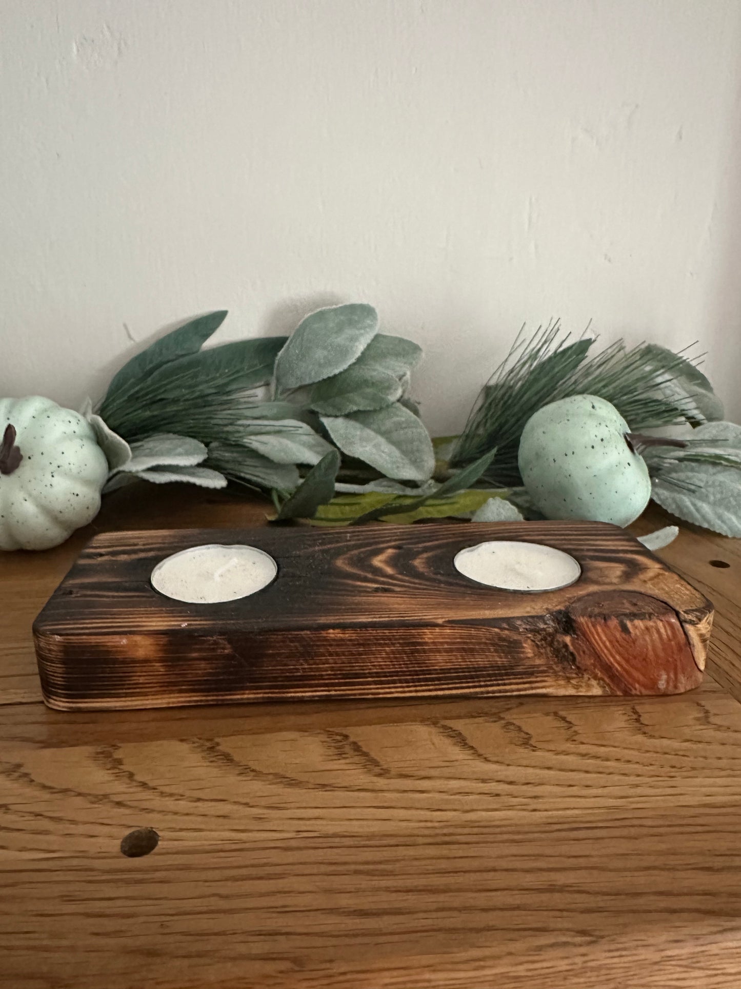 Reclaimed Wooden Tealight Holders