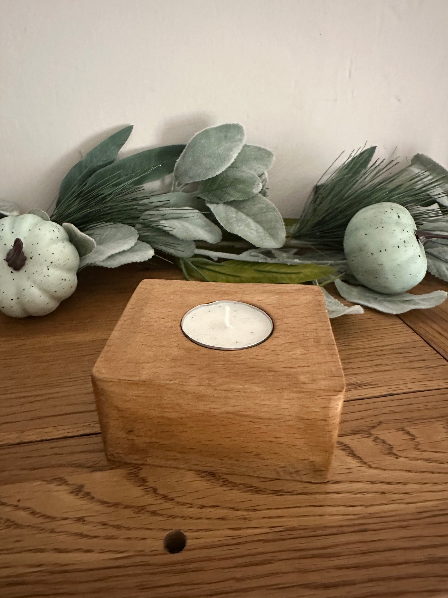 Reclaimed Wooden Tealight Holders