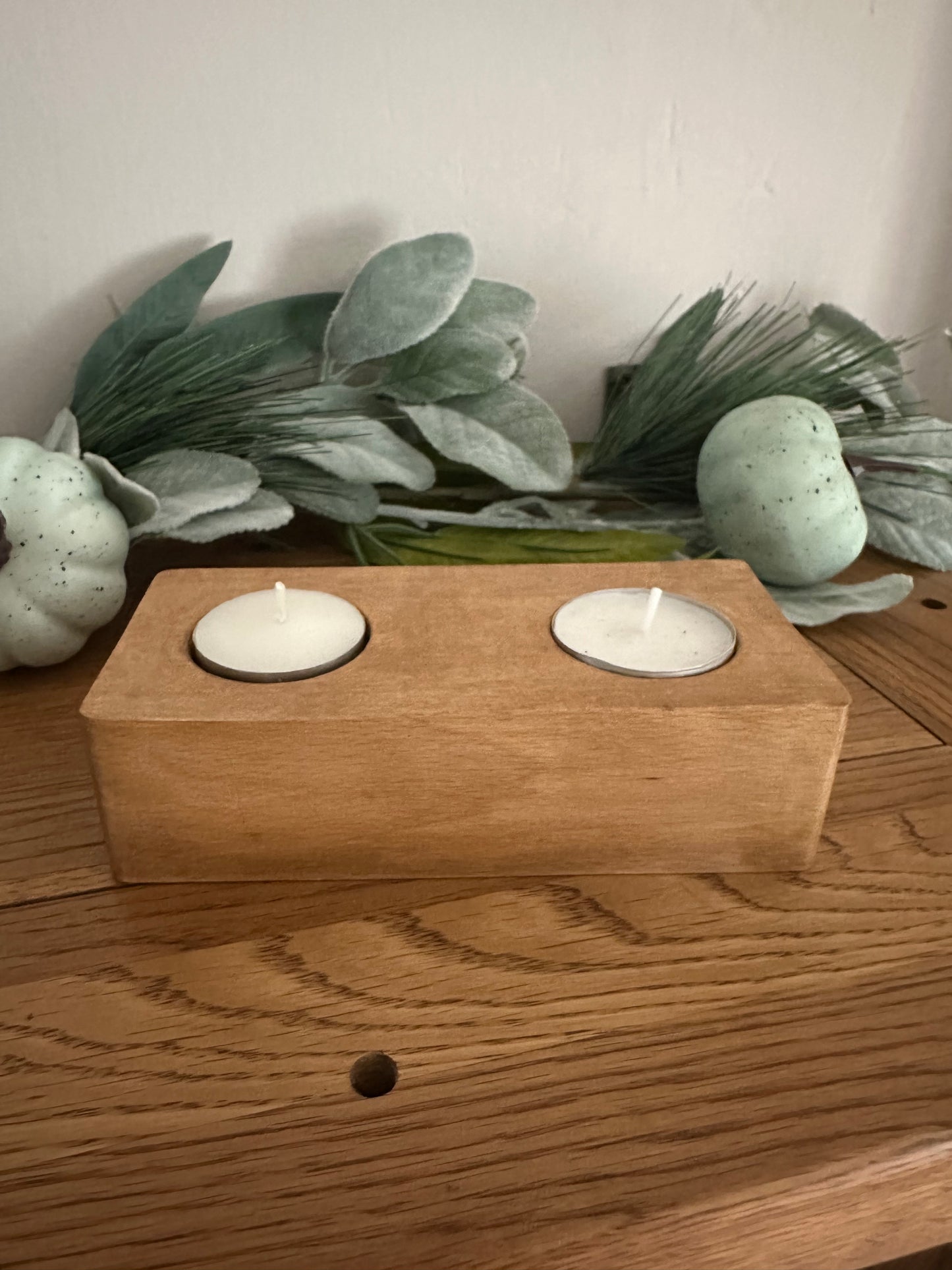 Reclaimed Wooden Tealight Holders
