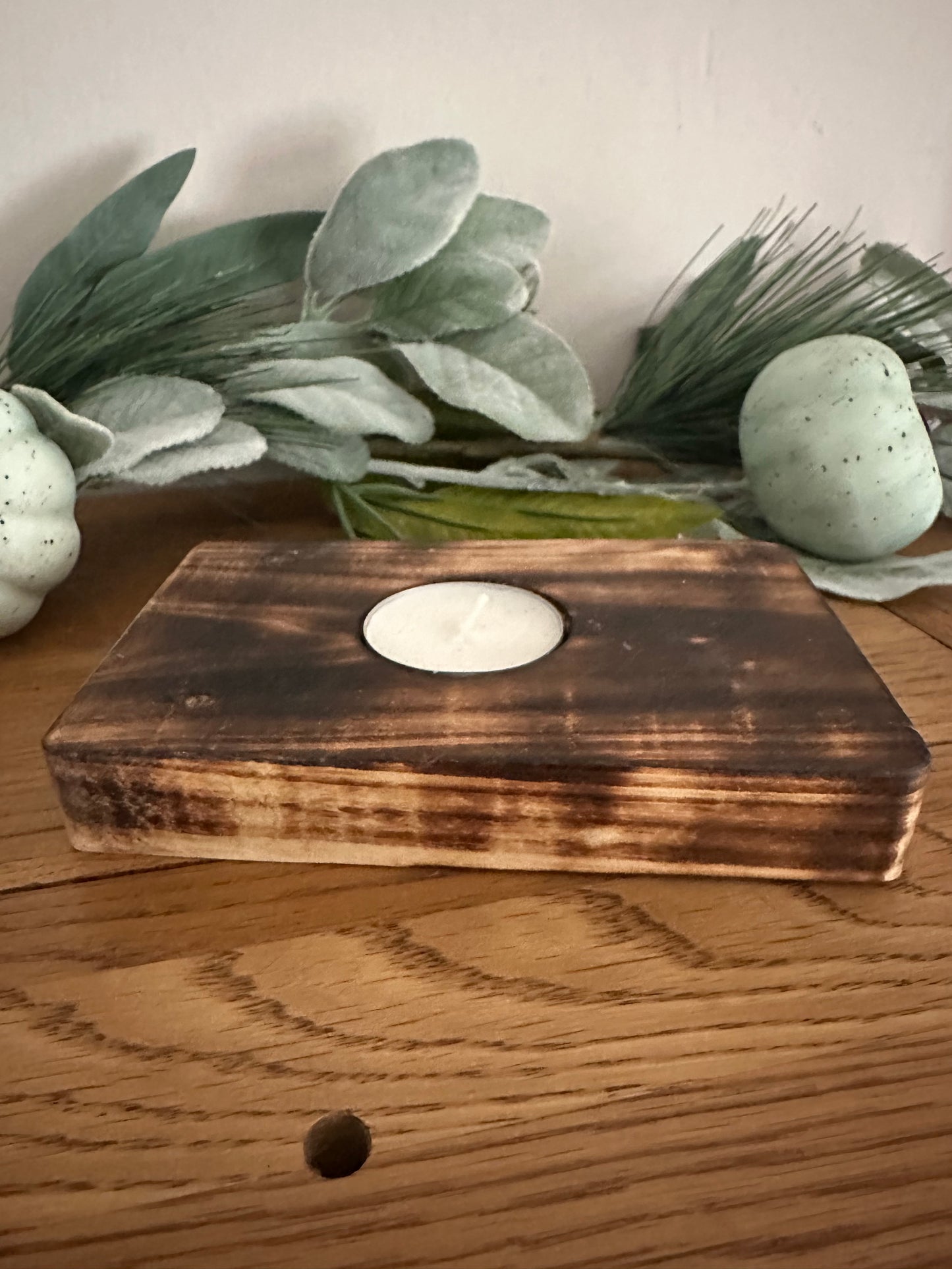 Reclaimed Wooden Tealight Holders