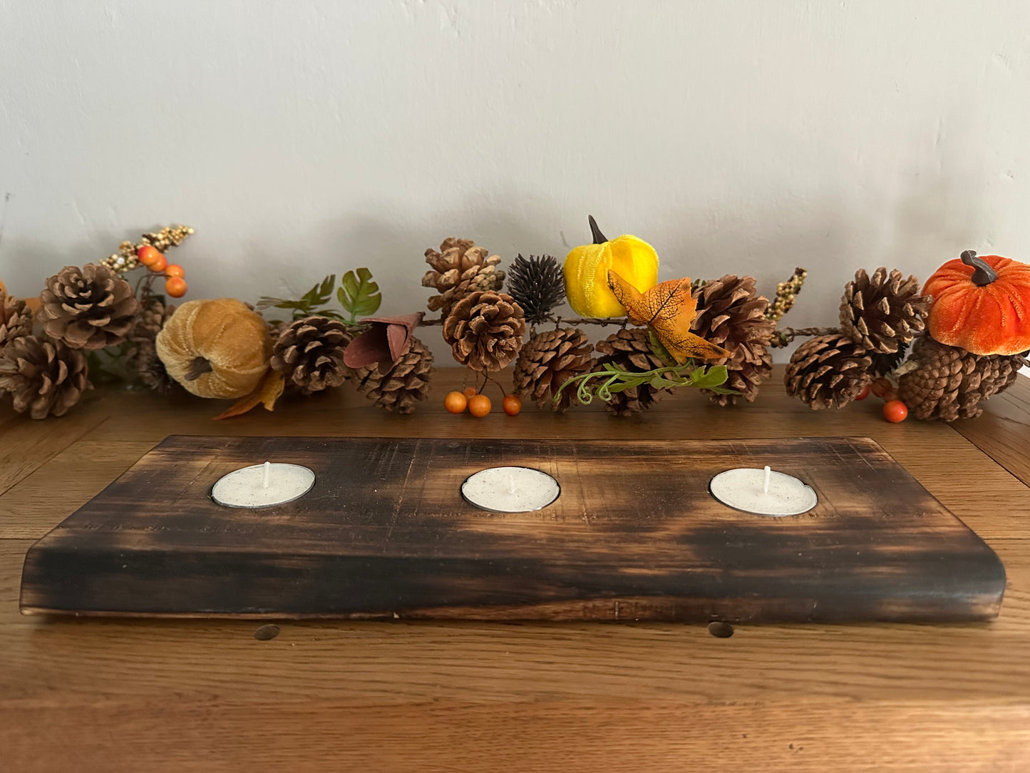 Reclaimed Wooden Tealight Holders