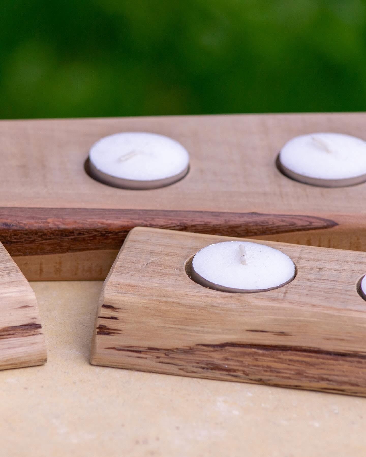 Reclaimed Wooden Tealight Holders