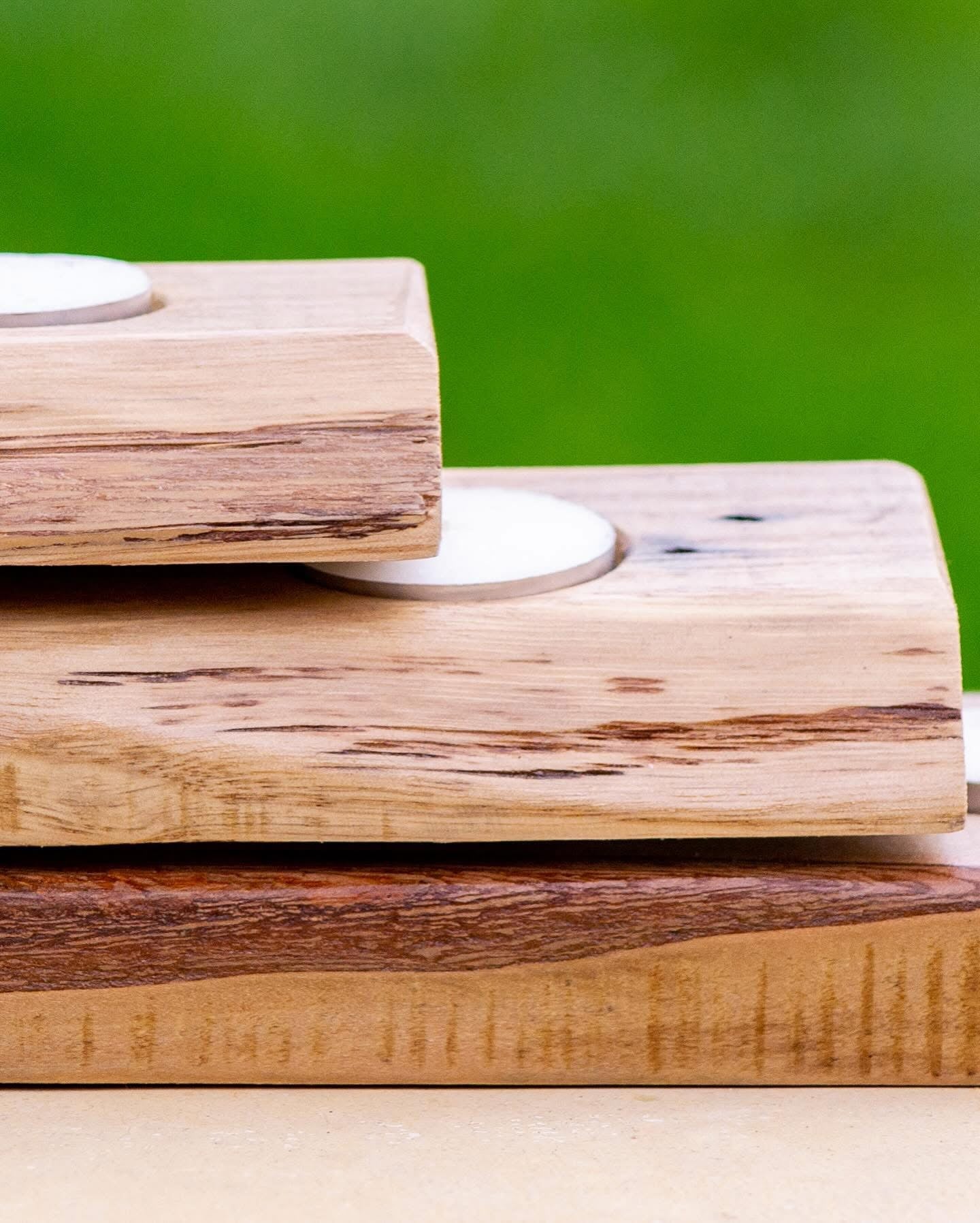 Reclaimed Wooden Tealight Holders