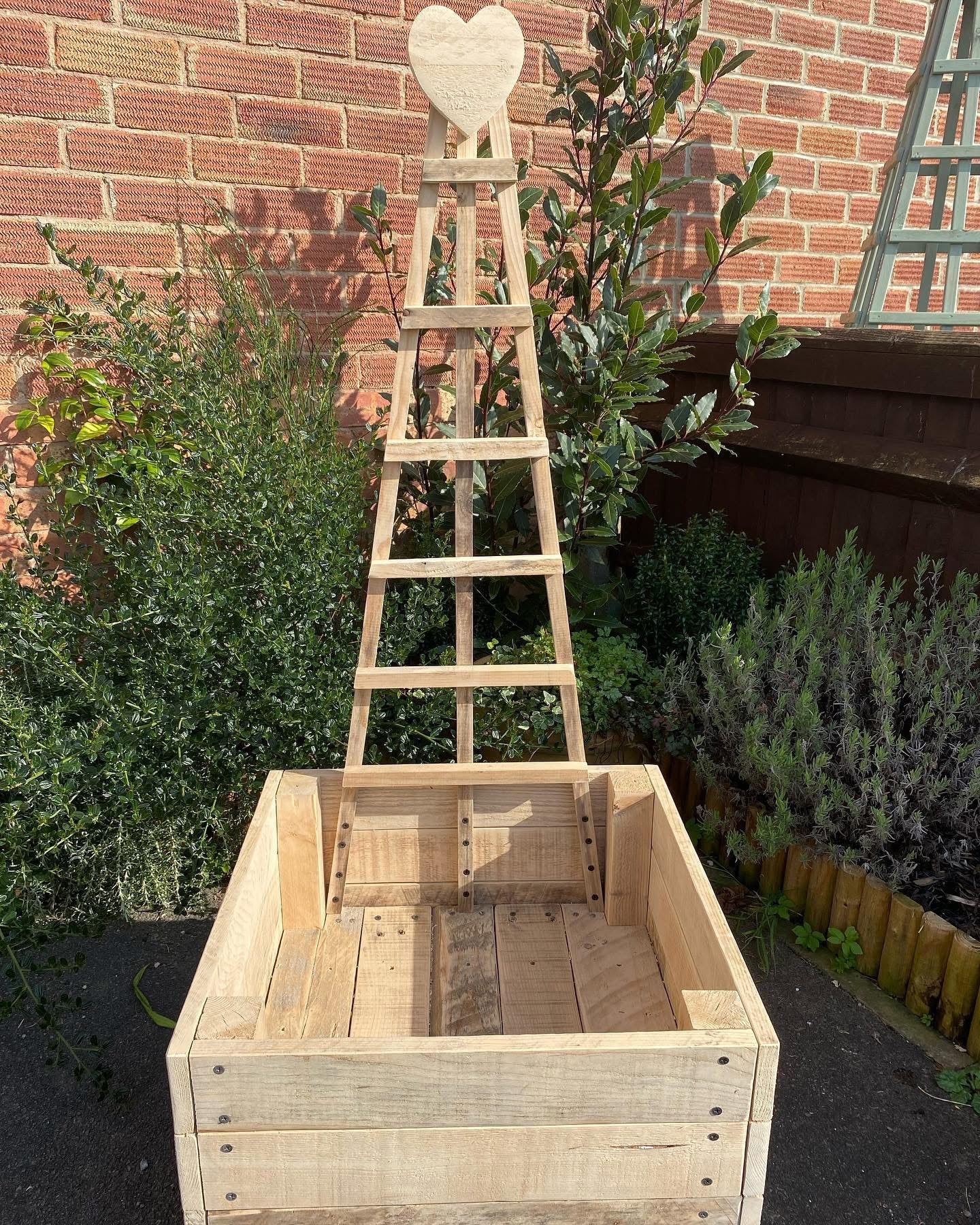 Rustic Garden Planters