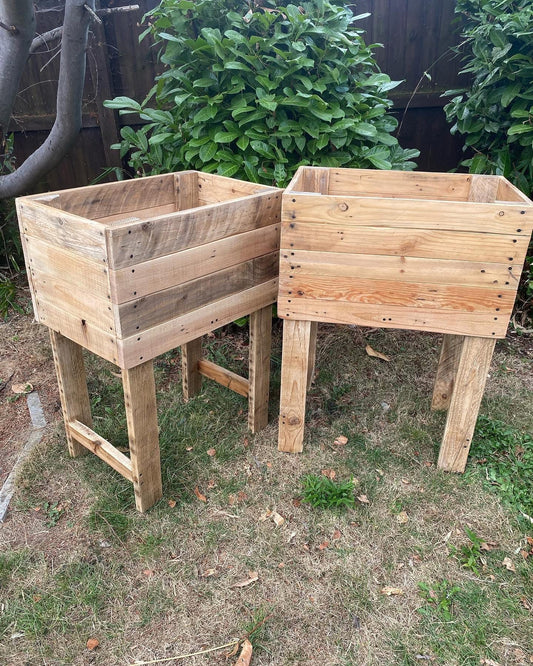 Rustic Garden Planters
