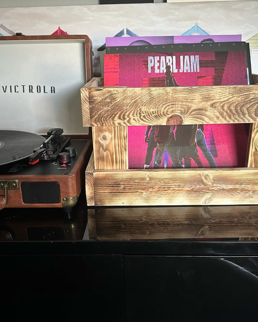 Reclaimed & Rustic Album Holder