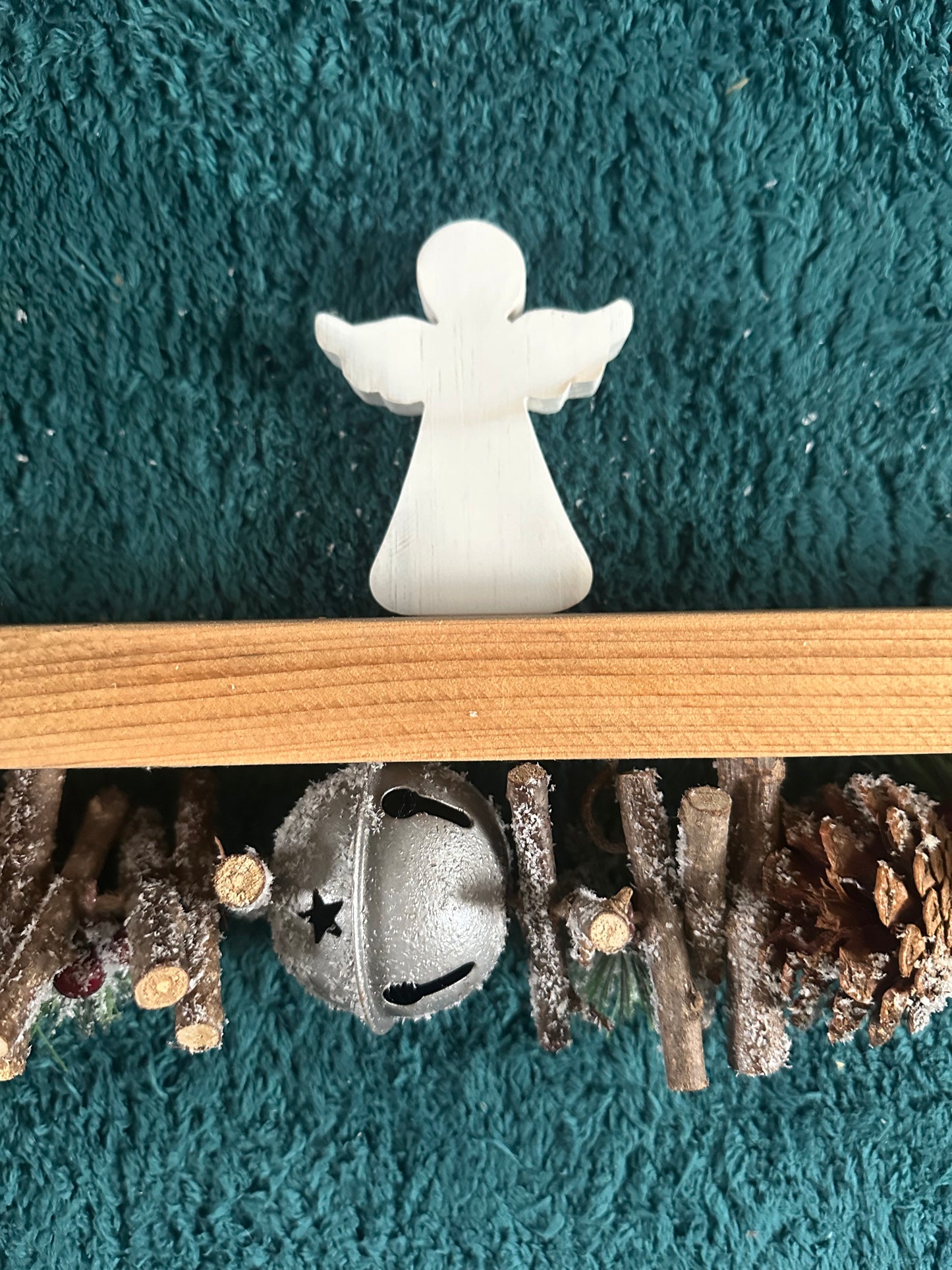 Rustic Wooden Angel